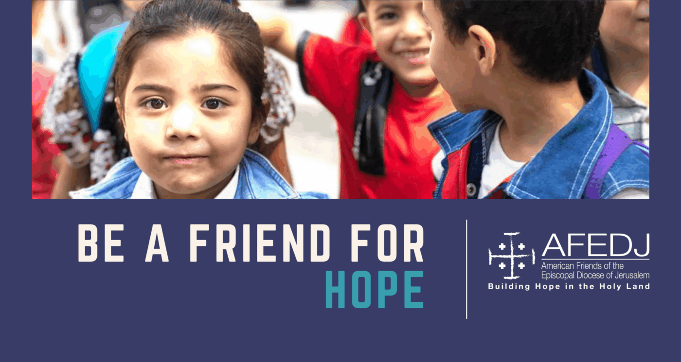 Be a Friend for Hope