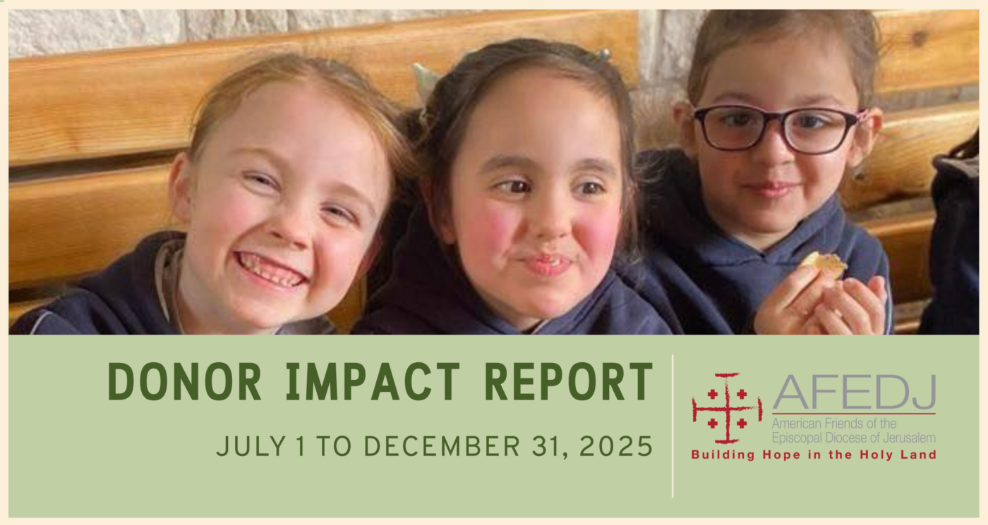 Donor Impact Report July-December 2025